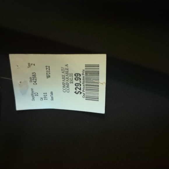 Black cape blazer size S - Picture 3 of 3